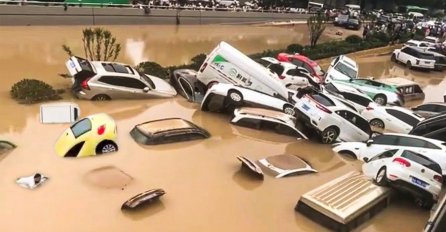 HILJADE NESTALIH, SVJEDOCI OPISALI MUČNE SCENE: Raste broj mrtvih u poplavama u Kini (VIDEO)