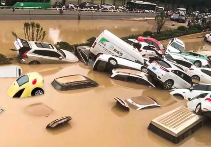 HILJADE NESTALIH, SVJEDOCI OPISALI MUČNE SCENE: Raste broj mrtvih u poplavama u Kini (VIDEO)
