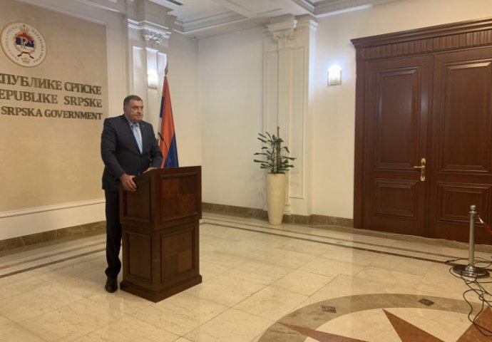 HItna konferencija za novinare Milorada Dodika: "Inzko pokazao da je tipični srbomrzac", DODIK NAJAVLJUJE OTCJEPLJENJE