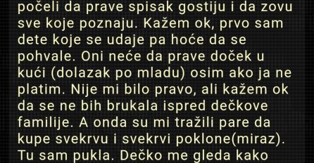 "Dečko me zaprosio"