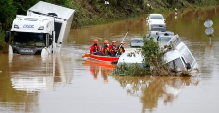 Prema posljednjim podacima u poplavama u Njemačkoj 180 mrtvih