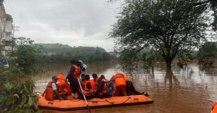 Najmanje 110 osoba poginulo je nakon obilnih kiša u Indiji