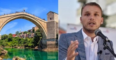 Mostarci Stanivukoviću otkazali pozivnicu za skokove sa Starog mosta
