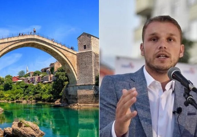 Mostarci Stanivukoviću otkazali pozivnicu za skokove sa Starog mosta