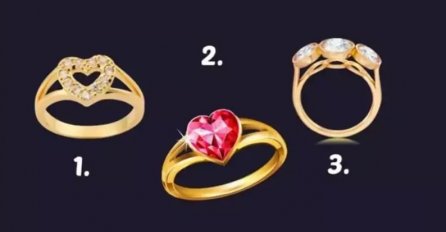 OVO JE PRSTENJE LJUBAVI: Izaberi najljepši prsten i saznaj da li ćeš IMATI SREĆE U LJUBAVI ILI ĆEŠ OSTATI ZAUVIJEK SAM
