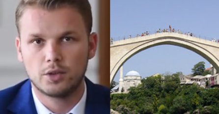 Stanivuković odgovorio Mostarcima: Mostovi su da nas spajaju, a ne da nas dijele