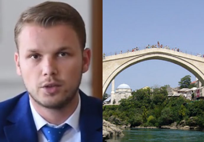 Stanivuković odgovorio Mostarcima: Mostovi su da nas spajaju, a ne da nas dijele