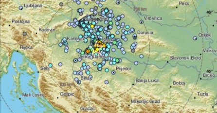 Dva zemljotresa pogodila Hrvatsku, tlo podrhtavalo i u BiH