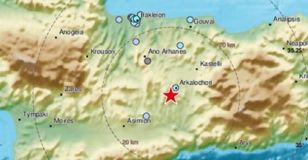 SNAŽAN ZEMLJOTRES POGODIO GRČKU: Potres jačine 4,8 stepeni rušio kuće