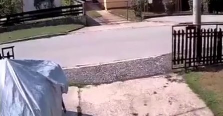 Snimak najbolje pokazuje jačinu zemljotresa na granici Hrvatske i BiH