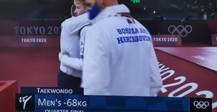 IDEMO BIH: Bh. tekvandoista Nedžad Husić u polufinalu Olimpijskih igara