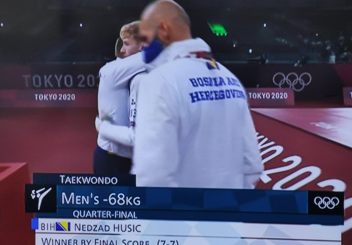 IDEMO BIH: Bh. tekvandoista Nedžad Husić u polufinalu Olimpijskih igara