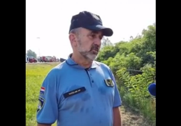 Policajac otkrio neke nove detalje teške nesreće kod Slavonskog broda (VIDEO)