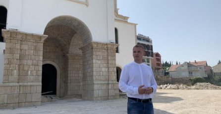 Stanivuković danas ipak u Mostaru: Posjetio Sabornu crkvu Svete Trojice