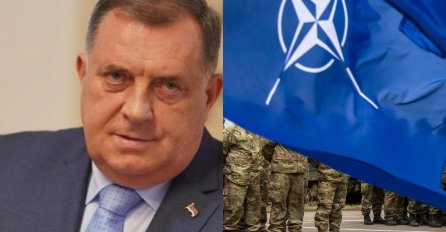 DODIK PRIJETI ODCJEPLJENJEM, A SAD MU STIGAO LEDENI TUŠ IZ NATO-A: Evo šta su poručili