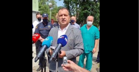 Beroš o nesreći u Slavonskom Brodu: 15 je teško ozlijeđenih, među njima i jedna djevojčica