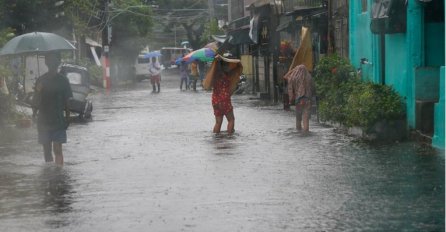 Filipine pogodile monsunske kiše, troje mrtvih