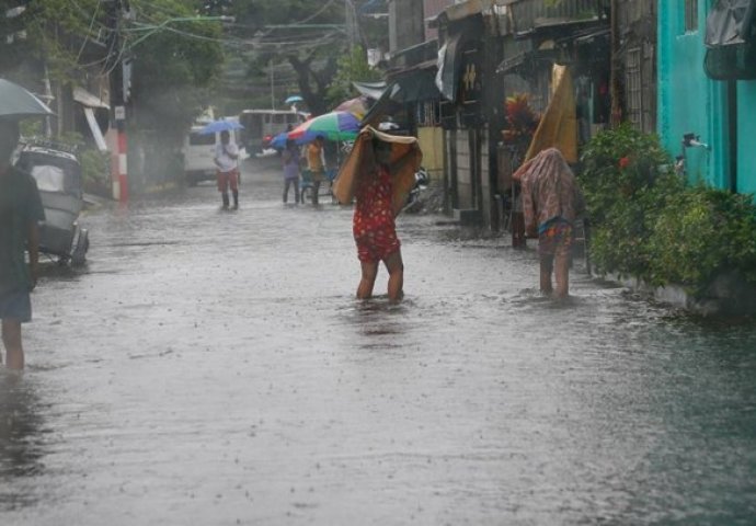 Filipine pogodile monsunske kiše, troje mrtvih