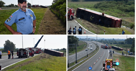 Završen uviđaj na mjestu stravične nesreće: Vozač autobusa uhapšen - "Zaspao sam"