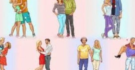 ODABERITE PAR SA SLIKE KOJI JE PO VAMA NAJSRETNIJI, mi ćemo vam reći kakva je vaša veza: Najtačniji test do sada, EVO DA LI ĆETE RASKINUTI