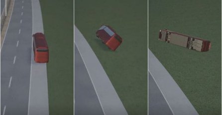 Pogledajte rekonstrukciju stravične nesreće kosovskog autobusa na autocesti kod Slavonskog Broda, u kojoj je život izgubilo 10 ljudi (VIDEO)