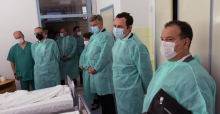 Kurti s Plenkovićem obišao povrijeđene: "Ovo je težak dan za naš narod"