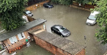 Poplave pogodile i London, pojedini dijelovi grada paralisani