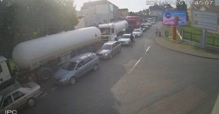 Jutros gužve na pojedinim graničnim prijelazima na izlazu iz BiH