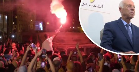 OVO BI MOGAO BITI DRŽAVNI UDAR I KRAJ DEMOKRATIJE U TUNISU: Predsjednik Kais Saied raspustio Vladu i parlament, naredio vojsci da puca na izgrednike, narod slavi na ulicama - ko je on, zašto ga zovu "Robocop" i zašto ima toliku podršku?