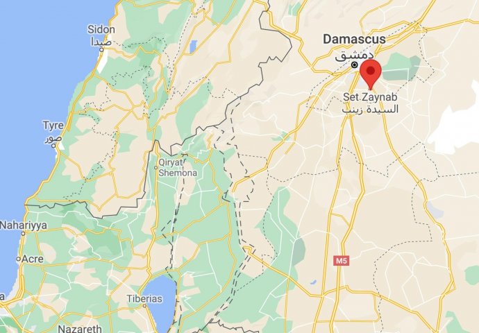 Treći izraelski napad na Siriju u sedam dana, sirijska vojska ponovno uspješna u rušenju raketa koristeći ruske BUK sisteme