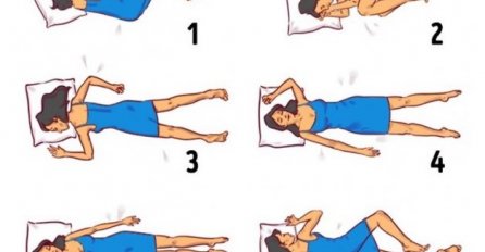 RECITE NAM KAKO SPAVATE NAVEČER, A MI ĆEMO REĆI SVE O VAMA: Svima je pogodilo  - KOJI JE VAŠ BROJ?