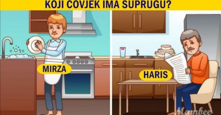 KOJI MUŠKARAC IMA SUPRUGU, HARIS ILI MIRZA? Jedan detalj otkriva istinu - VIDE GA SAMO NAJPAMETNIJI