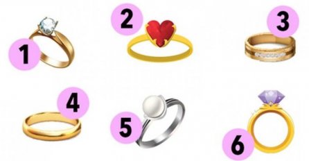 KOJI VAM SE PRSTEN SVIĐA? MOŽETE IZABRATI SAMO 1: Otkriva važnu stvar o vašem karakteru- SVIMA JE POGODILO