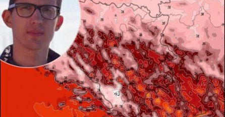 OBJAVLJENA PROGNOZA DO 9. AUGUSTA, Sladić upozorava: Ovo je definitivno za knjige, EVO ŠTA NAS OČEKUJE