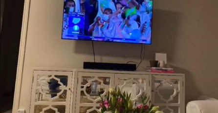 DEČKO JOJ JE POSLAO OVU SLIKU I JAVIO DA GLEDA OLIMPIJADU SA DRUŠTVOM: Zbog 3 detalja na slici odmah je shvatila DA JE VARA - VIDITE LI GREŠKU?