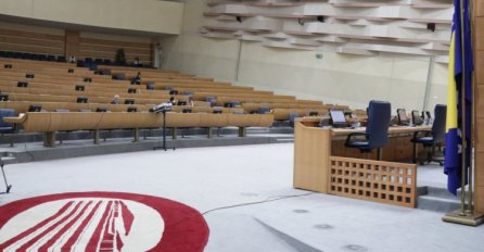 Otkazana sjednica Predstavničkog doma PSBiH