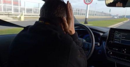 Vozač relija otkrio ”trik” koji spašava živote kada vas uhvati umor za volanom (VIDEO)