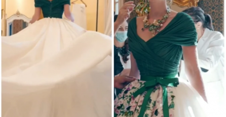 Nećaka princeze Diane na vjenčanju za 32 godine starijeg MULTIMILIONERA promijenila je 5 VJENČANICA: Čekajte dok vidite haljinu broj 3 - OVO JE REMEK DJELO (FOTO)