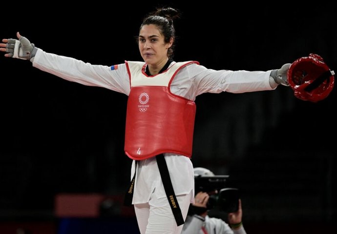 Milica Mandić donijela Srbiji prvu zlatnu medalju na Olimpijskim igrama u Tokiju