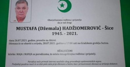 Preminuo ugledni kardiolog dr. Mustafa Hadžiomerović