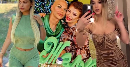 TIJANA "KIDA" KAKO IZGLEDA, ANA KULIĆ OBORILA 3 DRŽAVNA REKORDA: Od sinoć svi pričaju o Miljaninim sestrama, evo ko su one (FOTO)