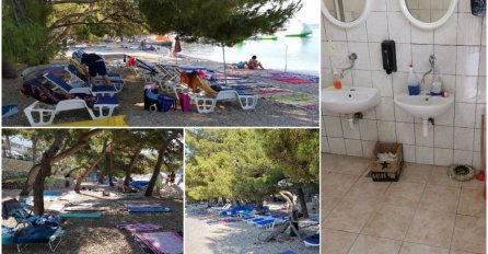 Ispovijest turiste iz noćne more sa Jadrana. "U 4 ujutro stavljaju ručnike, tek da vidite WC‘