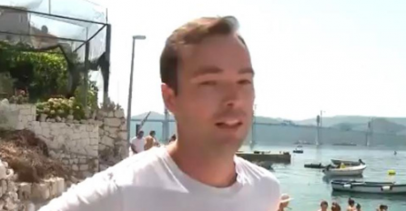 Mladić iz Hrvatske nasmijao javnost: Pelješki most mi znači puno jer je moja punica rekla da će se ona s njega baciti...