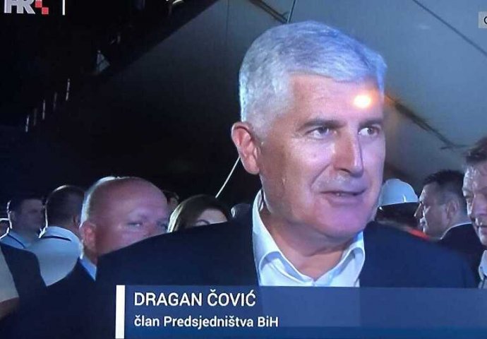 HRT sinoć ponovo potpisao Čovića kao člana Predsjedništva BiH