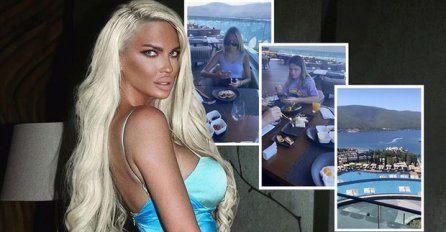 KARLEUŠA UŽIVA SA KĆERKAMA NA LUKSUZNOJ DESTINACIJI: Evo koliko košta noć u hotelu, POGLEDAJTE FOTOGRAFIJE 