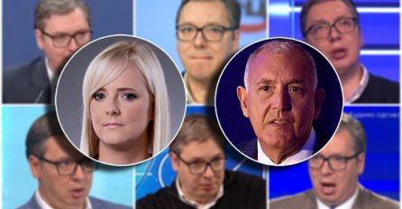 Bivši FBI agent komentarisao grčenje Vučića zbog pitanja novinarke