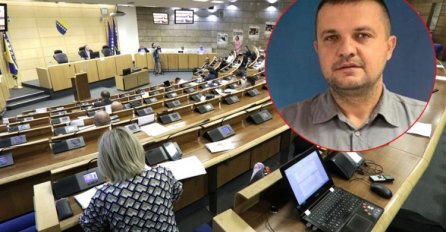 Bio Hrvat pa postao Srbin: U Domu naroda FBiH verifikovan mandat Elvisu Živkoviću