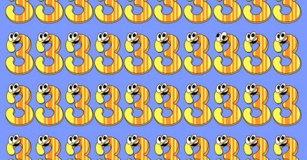 SVI GLEDAJU, ALI NIKO NE MOŽE DA SKONTA: Vidite li uljeza među ovim trojkama?