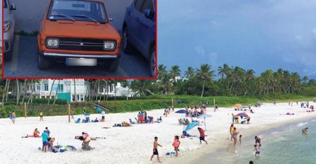 A KAKO JE PROŠAO TEHNIČKI? Fotka stojadina sa srpskim tablicama u Grčkoj uzburkala mreže ZNAJU GA OD BEOGRADA DO SOLUNA (FOTO)