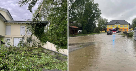 Pogledajte slike i snimke iz Austrije nakon jake oluje: Oko 16.30 sati nebo se odjednom smračilo (VIDEO)